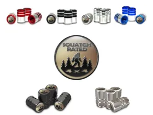 Tire Valve Stem Caps for Bicycle Custom Design